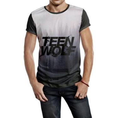 Imagem de Camiseta Masculina Teen Wolf Ref:74 - Smoke