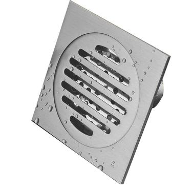 Imagem de Ralo Abertura 10X10  Anti Insetos Inox Lavabo Anti Odor Banheiro