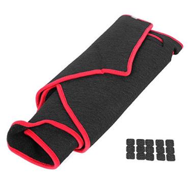 Imagem de Aramox Car Dashboard Cover, Car Dash Cover Dashboard Mat Dashmat Sun Shade Non-slip Pad Fit for Benz B 2009 Polyester Black