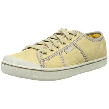 Imagem de KEEN Tênis masculino casual Eldon Harvest Upcycled, Bétula bege/prata, 9