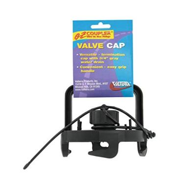 Imagem de Valterra F02-3106BK Tampa de válvula acopladora EZ em massa preta com alça