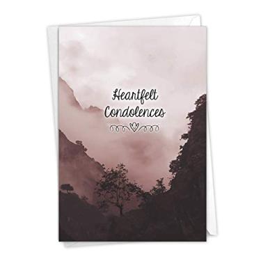 Imagem de The Best Card Company Moments Misty – Cartão de felicitações com envelope (4,63 x 6,75 polegadas) – C9154HSMG