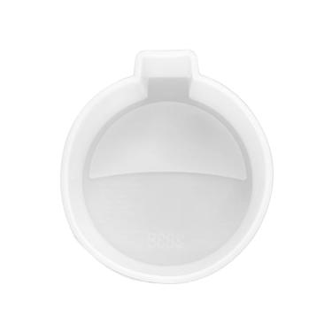 Imagem de Molde de Freshie de Silicone em Forma de Bobber | Tamanho 9,5 cm de largura x 10,1 cm de comprimento x 2,5 cm de profundidade | Molde de Freshie Bobber | Design de Pesca para Freshie, Sabão, Resina, Velas