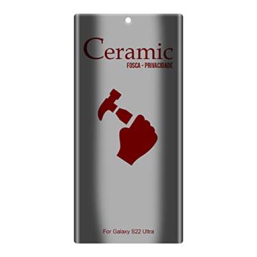 Imagem de 2 Película 3d CERAMICA Privacidade Fosca P/Galaxy S22 Ultra S908 6.8 - Luiza Cell25