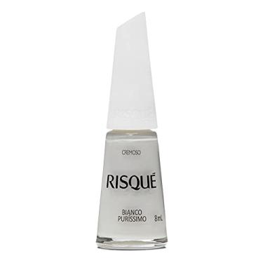 Imagem de Risqué Esmalte Bianco Puríssimo 8 Ml