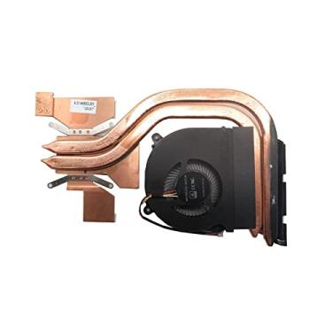 Imagem de Laptop 4pin GPU Fan & Heatsink para Clevo N850EP N857EP DFB601205M20T-FKLW 6-31-N85E2-201 15.6 'DFB601205M20T FKLW