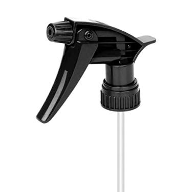 Imagem de Ioensy Garrafa de Pulverizador Bocal 28 Garrafas com Gargalo de Rosca Cabeça de Pulverizador Bocal Ajustável, Preto