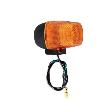 Imagem de Pisca Completo Bros 125 150 XR 200 250 Tornado Laranja - GVS
