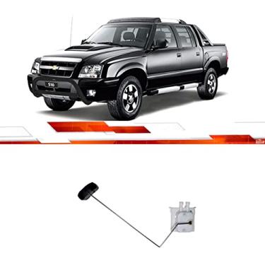 Imagem de Sensor Nivel Combustivel S10 2.4 2009 A 2011 Cabine Dupla Tanque 80 Lts Haste Longa 93349203 Sensor 1587410740 Conjunto Bomba 94719468 N Kit 94719472 Compativel Com Novas Bombas B