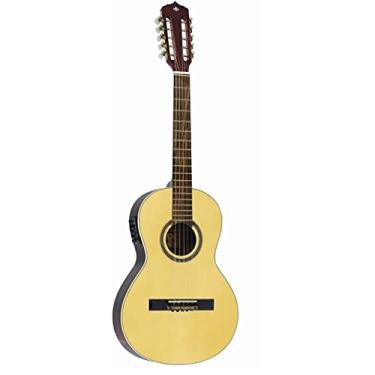 Imagem de Viola Caipira Strinberg Eletrica Vs25E N Natural