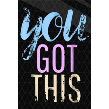 Imagem de To Do List Notebook - You Got This Positive