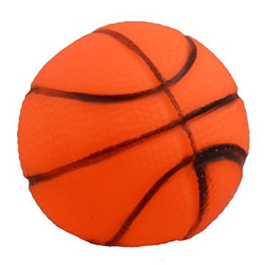 Imagem de Amazing Pet Products Brinquedo de vinil para cães, basquete de vinil, 7,6 cm