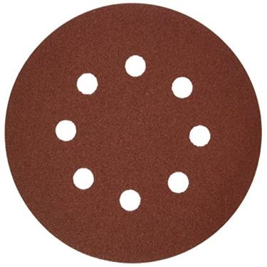 Imagem de BOSCH SR5R120 Discos de lixamento com gancho e laço de 8 furos de 120 gramatura 120