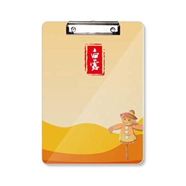 Imagem de Bloco de notas circular branco orvalho vinte quatro, solar, pasta, bloco de notas A4