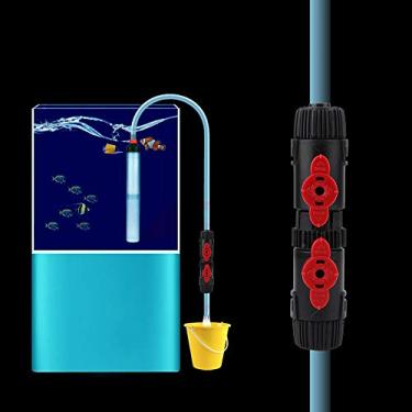 Imagem de Yencoly Conector de liberação rápida para aquário, válvula de controle de fluxo de água, sistema de aquário para aquário para peixes de aquário (12 – 16 mm (conexão rápida de 3 minutos)