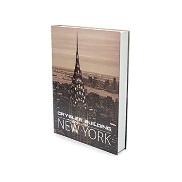 Imagem de Caixa Livro Decorativa Book Box Crysler Building New York 36x26cm Goods BR