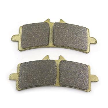 Imagem de NBX- Conjunto de pastilhas de freio a disco compatível com APRILIA BMW DUCATI HUSQVARNA KAWASAKI KTM MOTUS MV SUZUKI TRIUMPH-FA447