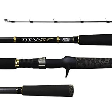 Imagem de Vara Para Carretilha Marine Sports Titanx Bg Ttx-C-902h 20-40lbs - 2,74m - 2 Partes