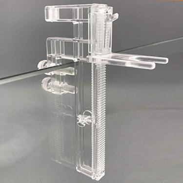 Imagem de ZAOJIAO Clipe de montagem de sensor de nível de água ajustável, suporte de montagem de interruptor de sensor de flutuação, suporte de braçadeira de válvula de esfera flutuante