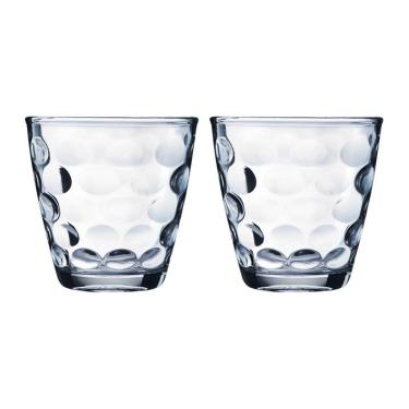 Imagem de Copos de Vidro Bangkok Transparente Redondo 250ML Água 2 un