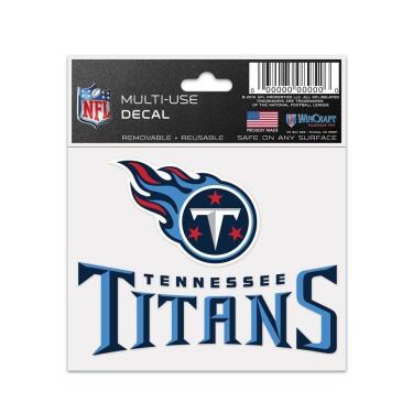 Imagem de Adesivo Multi-Uso 8X10 Nfl Tennessee Titans