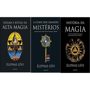 Imagem de Kit Livro Dogma Ritual  Alta Magia + História + A Chave