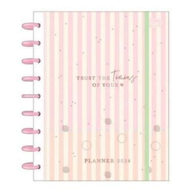 Imagem de Agenda Planner Tilidisco Semanal Soho 2024 - Tilibra