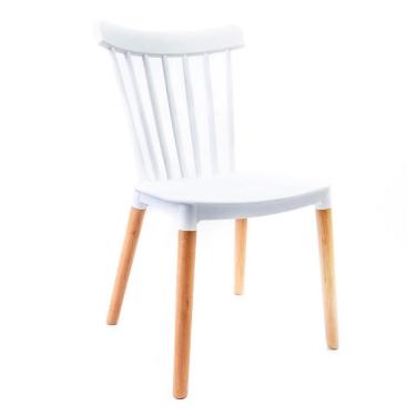 Imagem de Cadeira de Cozinha Windsor Branca