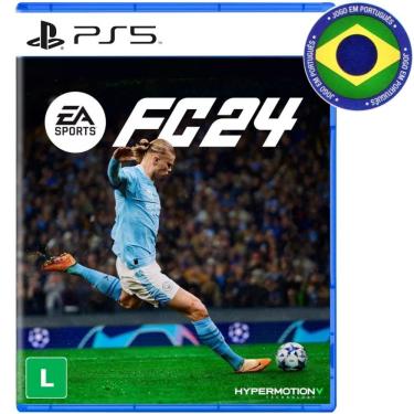 Console Sony PlayStation 5 Standard Edition + Jogo EA Sports FC 24 PS5 -  Outros Games - Magazine Luiza