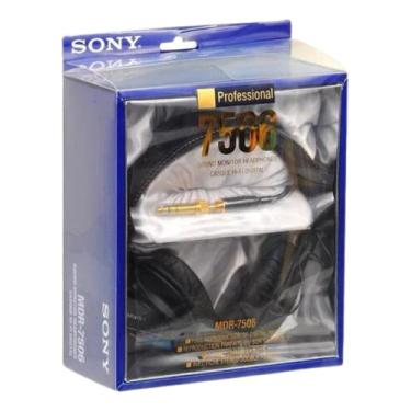Imagem de Headphone Sony Mdr-7506 Fone Ouvido Profissional Original MDR-7506