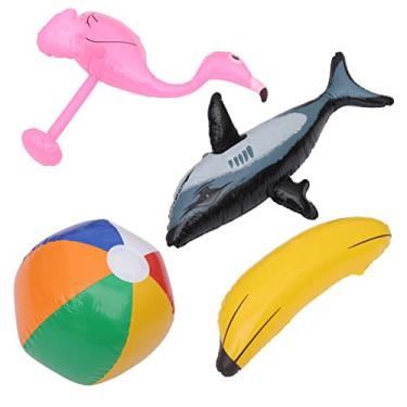 Imagem de Toyvian 8 Peças Brinquedos Infláveis ​​Para Piscina Brinquedos Para Piscina Flutuante Brinquedos Para Piscina De Praia Brinquedo Para Festa Na Piscina Flutuador Para Piscina
