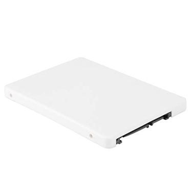 Imagem de Cuifati Placa Conversora Adaptador NGFF SSD para SATA3 Riser, Suporta 30 42 60 80 mm M.2 NGFF () SSD, Conecta a Desktop ou Laptop (Branco)