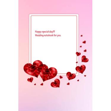 Imagem de Wedding Notebook: Stylish wedding planning notebook for wedding planner and organizer (Paperback) - Ideal for taking notes, Wedding planning ideas, ... a budget and Logging the way to marriage.