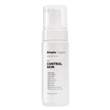 Imagem de Espuma Facial Simple Organic Control Skin (150ml)