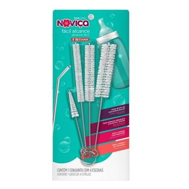 Imagem de Noviça - Conjunto de Escovas de Fácil Alcance, Bettanin