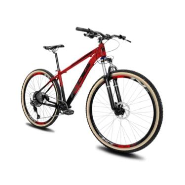 Imagem de Bicicleta Aro 29 Kog 12V Freio Disco Hidráulico Trava,17,Preto Vermelho