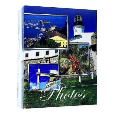 Imagem de Álbum De Fotografia 10X15/ 200 Fotos Fichário Salvador