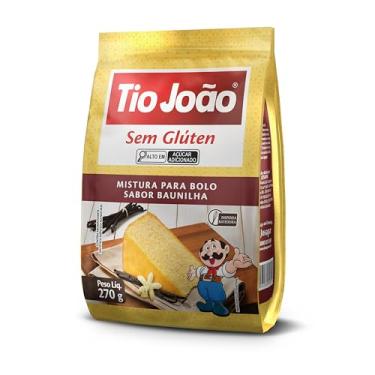 Imagem de Mistura para bolo sabor laranja Tio João - 270G