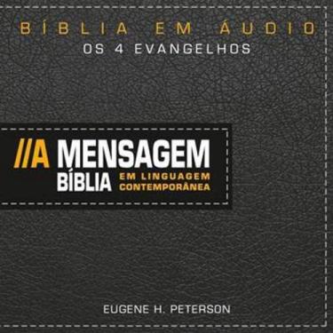 Imagem de Bíblia Em Áudio A Mensagem - Os Quatro Evangelhos