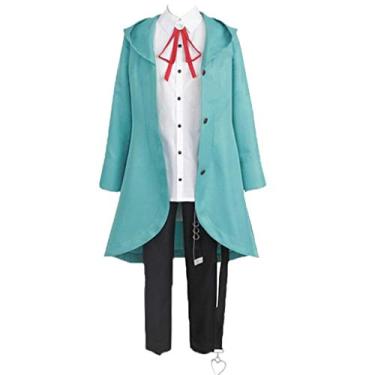 Imagem de Poetic Walk Division Rap Battle Amemura Ramuda Hipnose Mic Easy R Cosplay Traje, Conjunto masculino, P