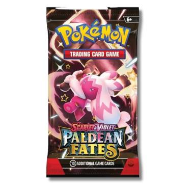 Imagem de Pokemon Scarlet & Violet Paldean Fates Booster Pack | Shiny Tinkaton