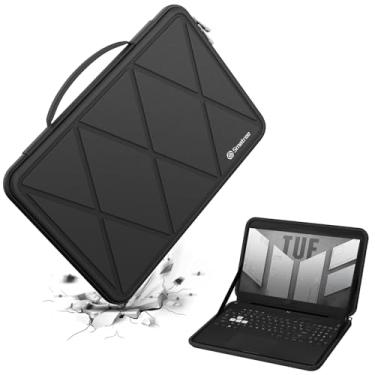 Imagem de Capa protetora rígida de EVA Smatree compatível com ASUS TUF Gaming F16 2024 de 16 polegadas, TUF Gaming A16 2024 A607 (não compatível com FA608), Zenbook Pro 16X OLED UX7602, capa ASUS TUF Gaming F15