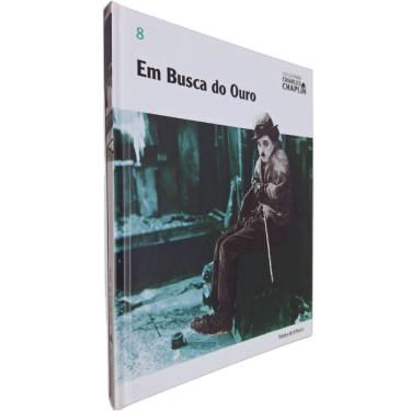 Imagem de Livro/DVD Coleção Folha Charles Chaplin Vol. 8 Em Busca do Ouro
