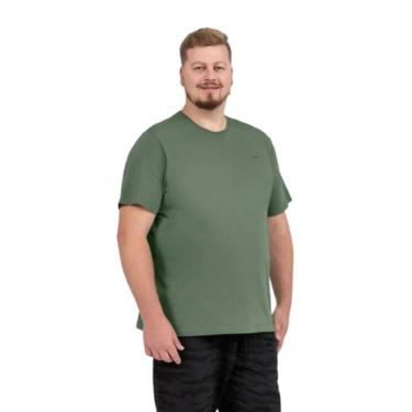 Imagem de Camiseta Hangar Classic Big E Tall - Masculina - Hangar 33