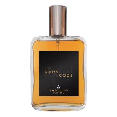 Imagem de Perfume Dark Code 100ml - Amadeirado Intenso Top Masculino - Essência