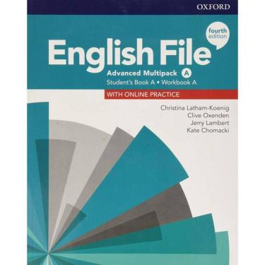 Imagem de English File Advanced Sb/Wb A Multipack - 4Th Ed.