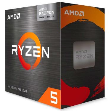 Imagem de AMD Ryzen 5 5600GT Hexa Core - 3.6GHz (Turbo 4.6GHz) - Cache 16MB - AM4 - TDP 65W - 100-100001488BOX