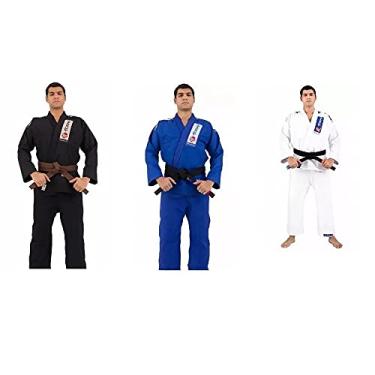 Imagem de Kimono Torah Trançado Advanced Jiu Jitsu - Adulto