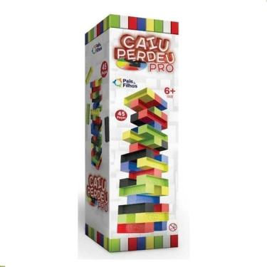 Imagem de Jogo Caiu Perdeu PRO 45 Peças Pais e Filhos