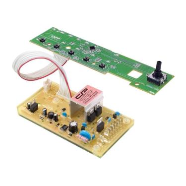 Imagem de Placa Controladora Digital De Processo CP Compatível Lavadora CWC10AB/ CWG11AB/ CWK11AB Com Interface Bivolt 3611450